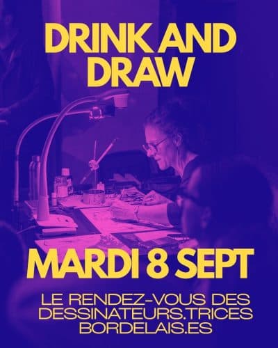 Drink & Draw