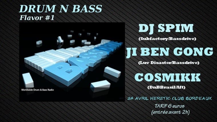 DRUMN BASS FLAVOR #1