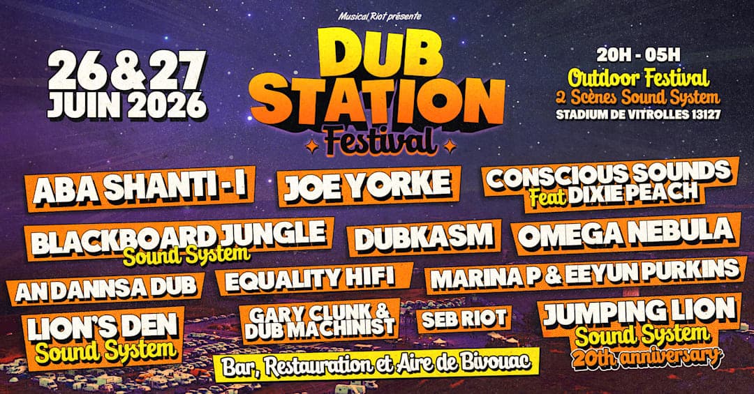 DUB STATION FESTIVAL 2026