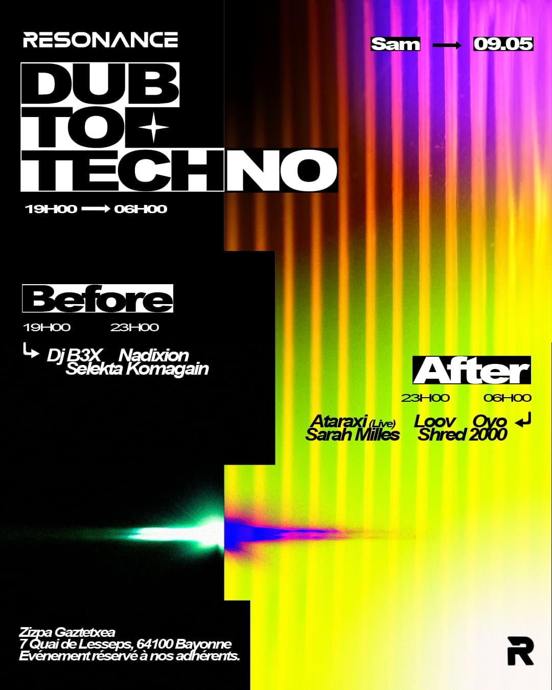 Dub To Techno - RESONANCE