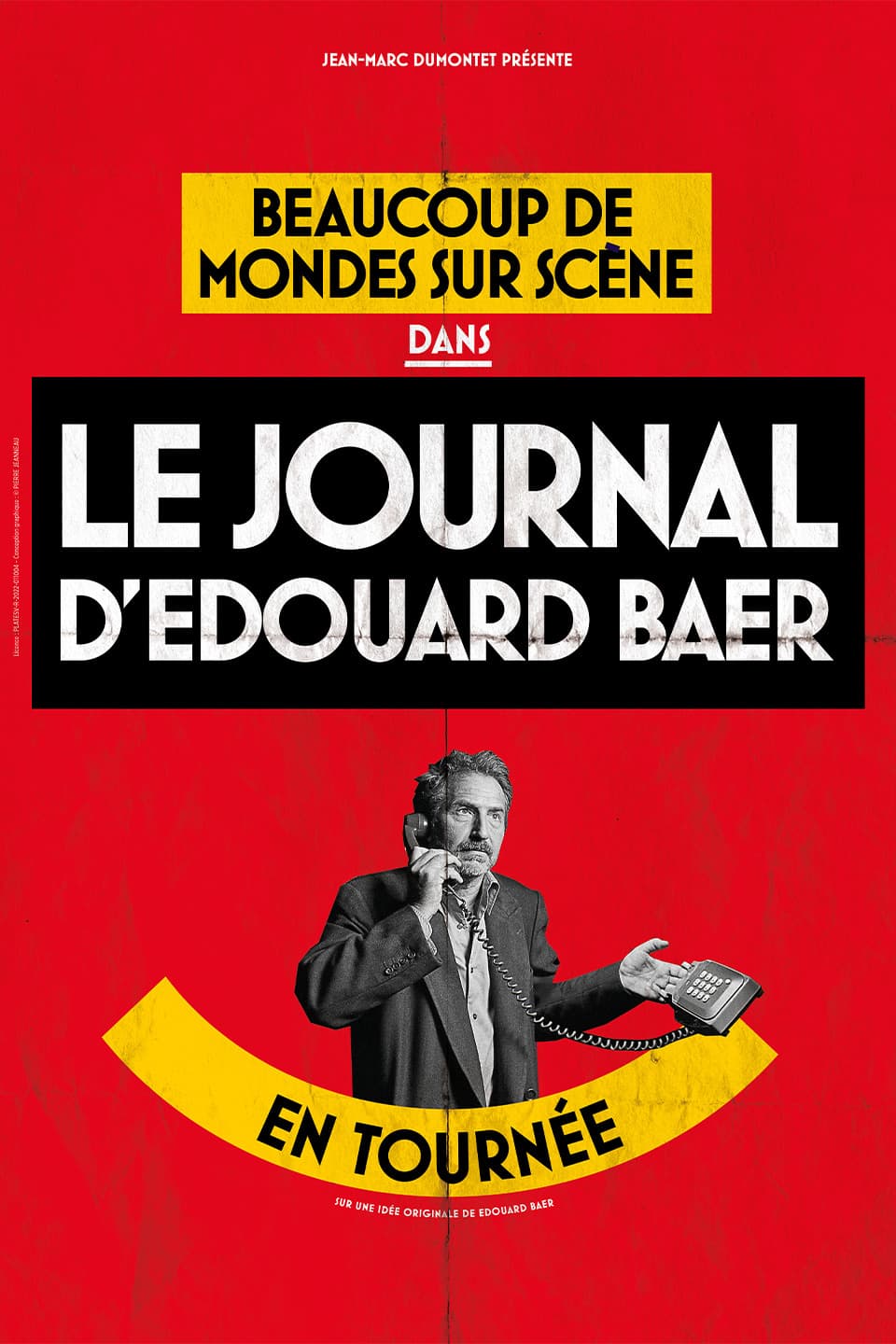 Édouard Baer : Le Journal de Mérignac