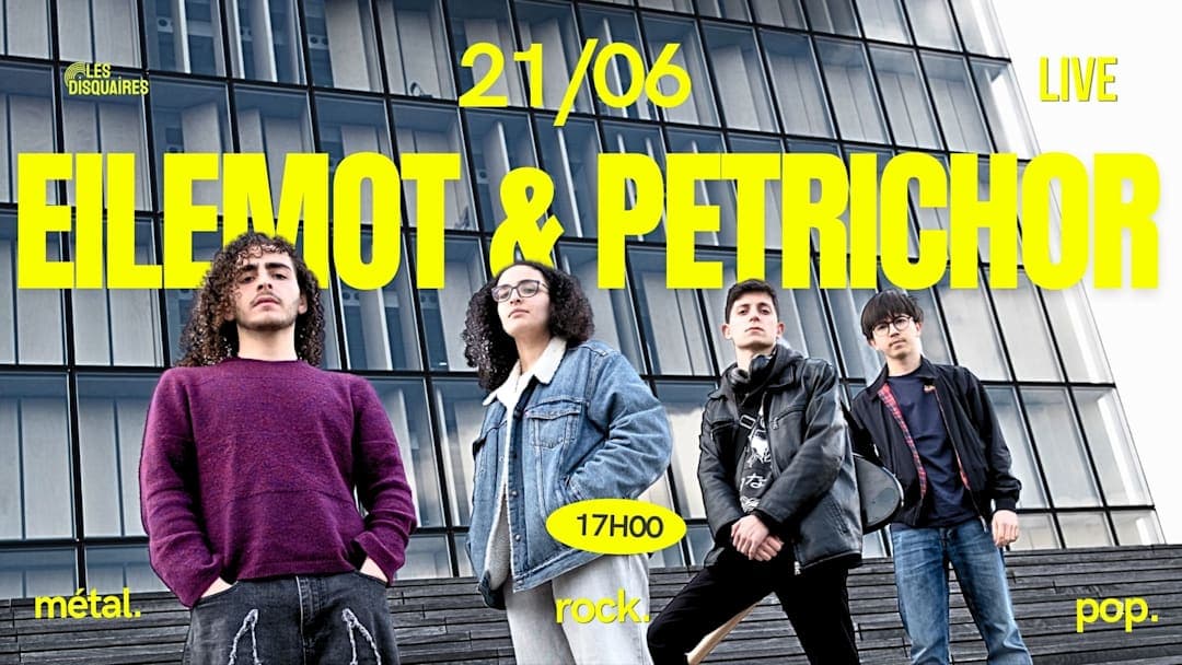 Eilemot & Petrichor - Live