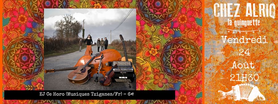 EJ Ce Horo (Musiques Tziganes)