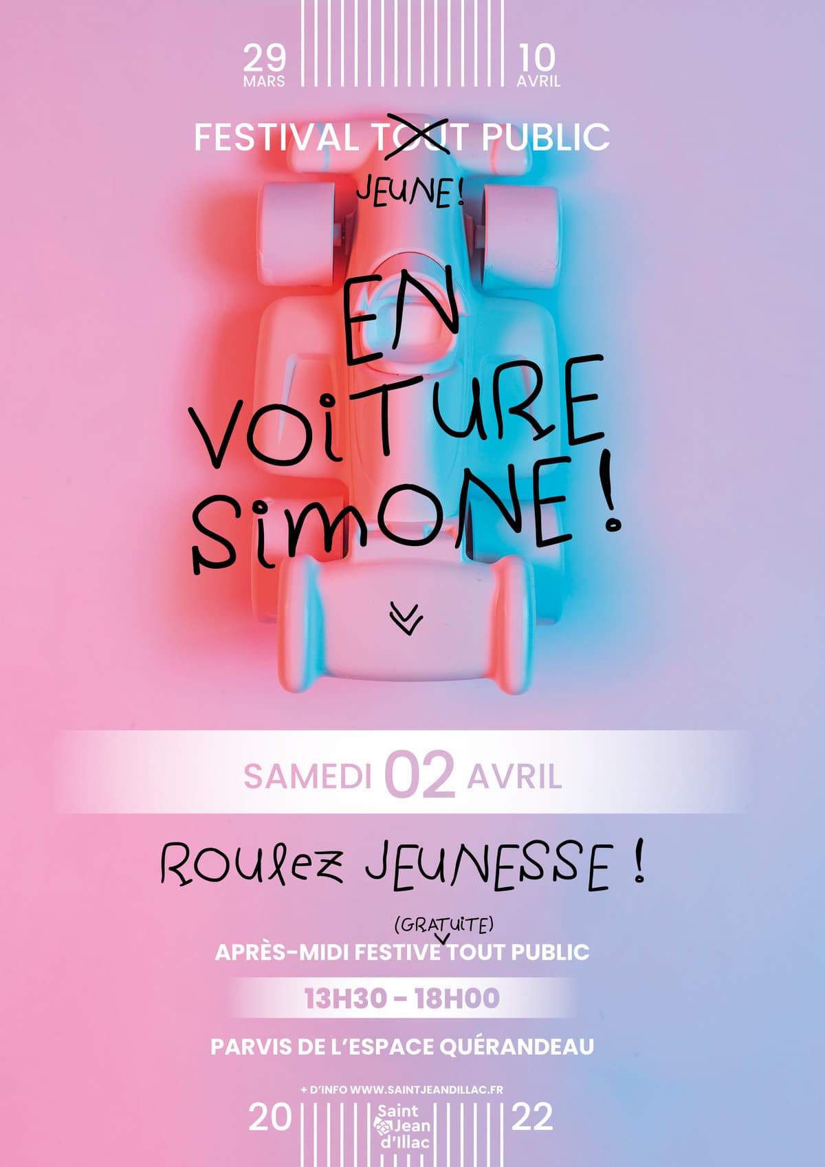 EN VOITURE SIMONE - Festival Jeune Public
