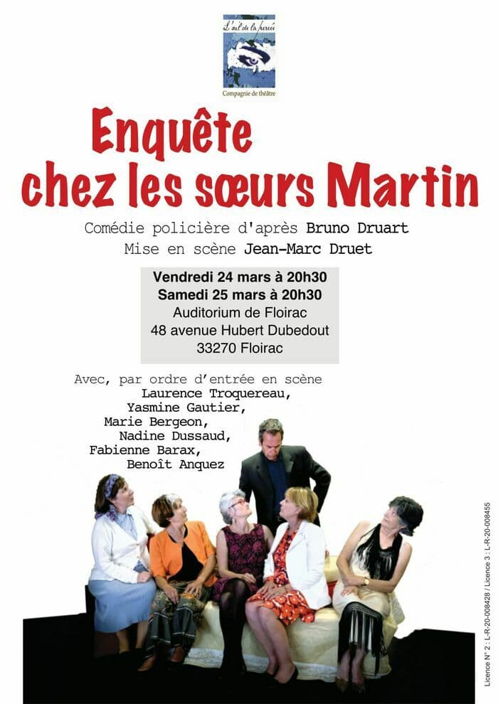 ENQUETE CHEZ LES SOEURS MARTIN