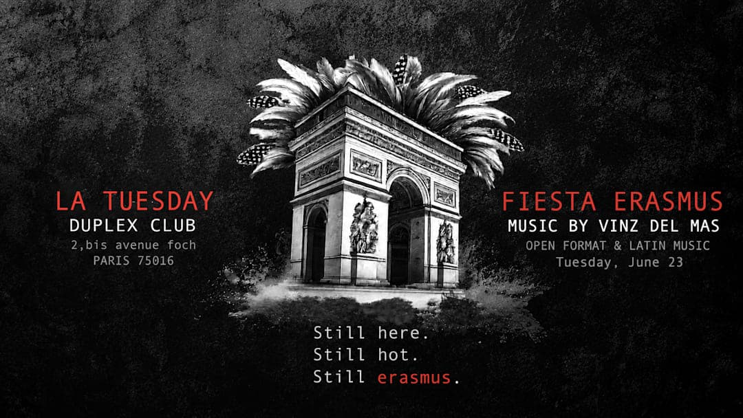 ERASMUS PARTY - DUPLEX CLUB