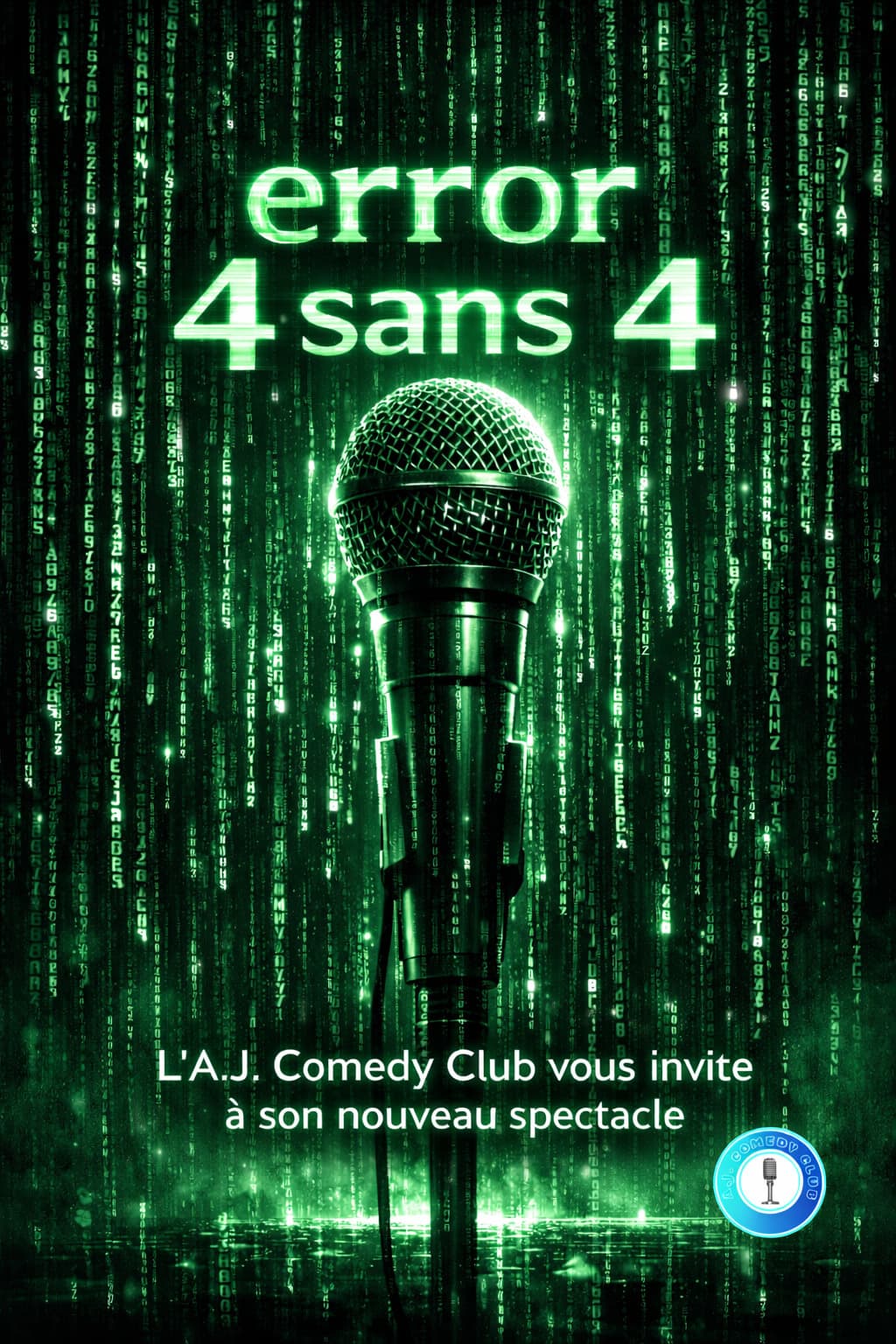 Error 4 sans 4