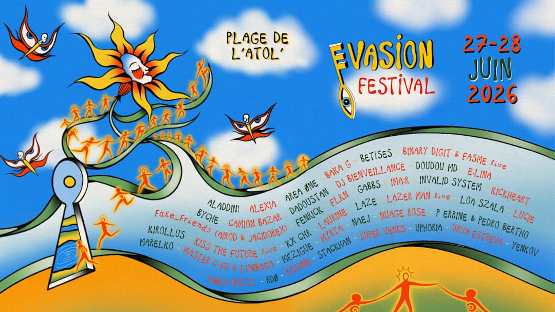EVASION FESTIVAL 2026