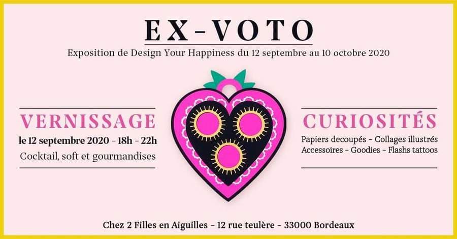 Ex-voto : Exposition Sacrée + Vernissage