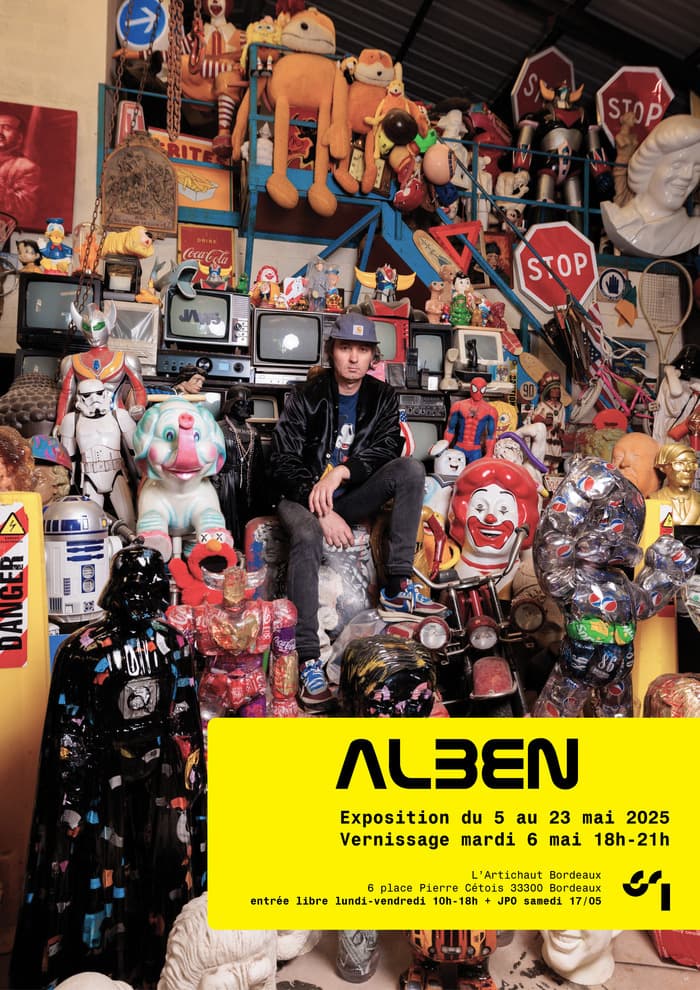 Exposition de sculptures / ALBEN
