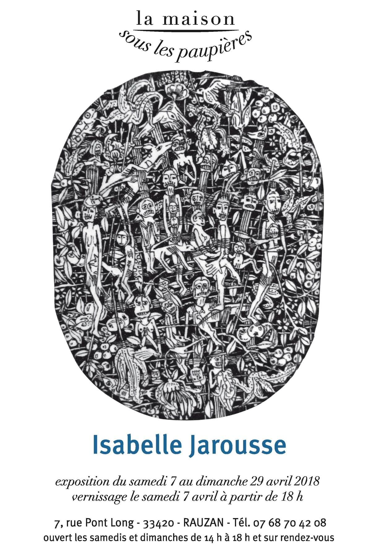 Exposition d'Isabelle JAROUSSE