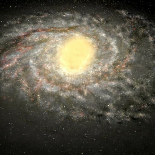 Voyage au centre de la galaxie
