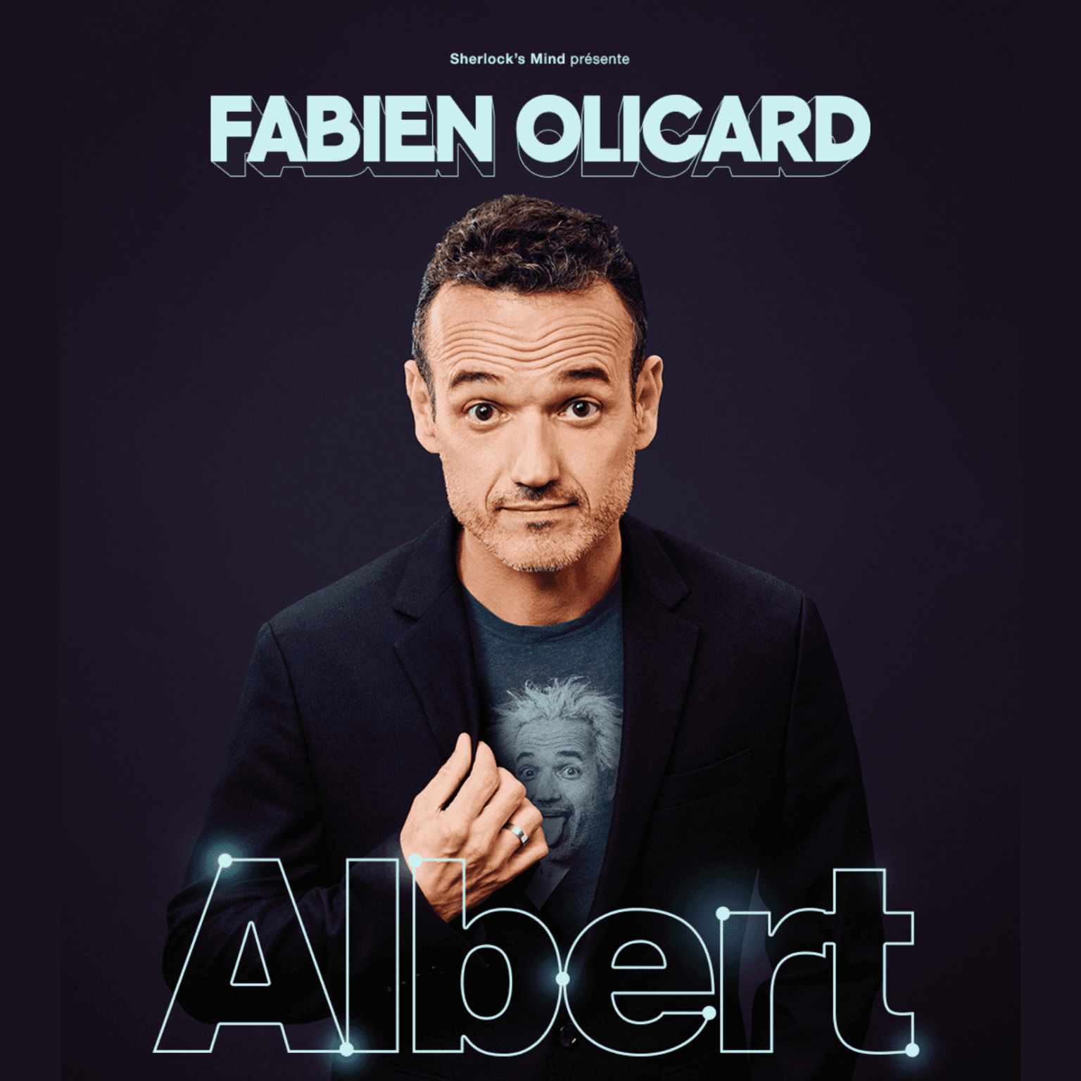Fabien Olicard : Albert