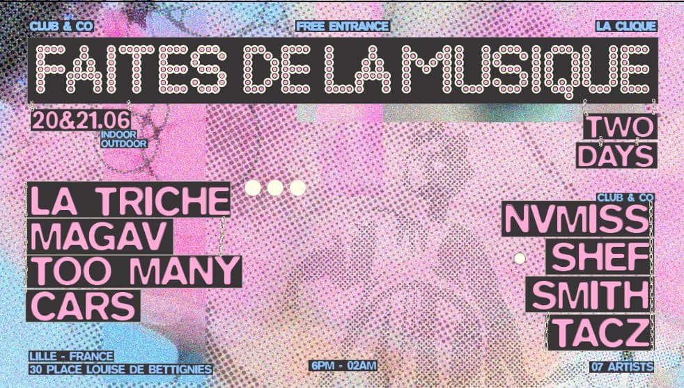 FAITES DE LA MUSIQUE by Club & Co