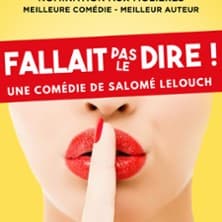 Fallait pas le dire !