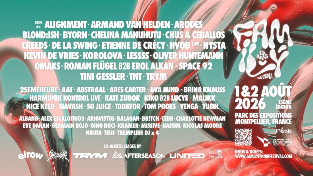 Family Piknik 2026 - 15 ans (Montpellier)