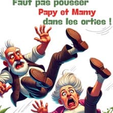 Faut pas pousser Papy et Mamy dans les orties