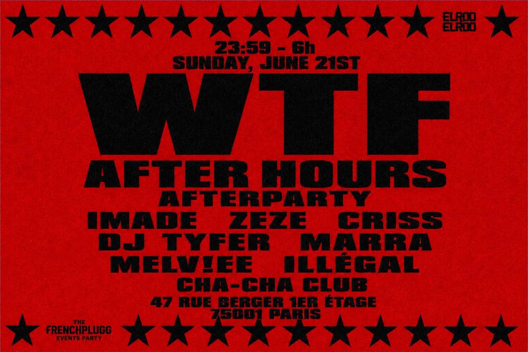 FDLM AFTER PARTY WTF x FRENCHPLUGG