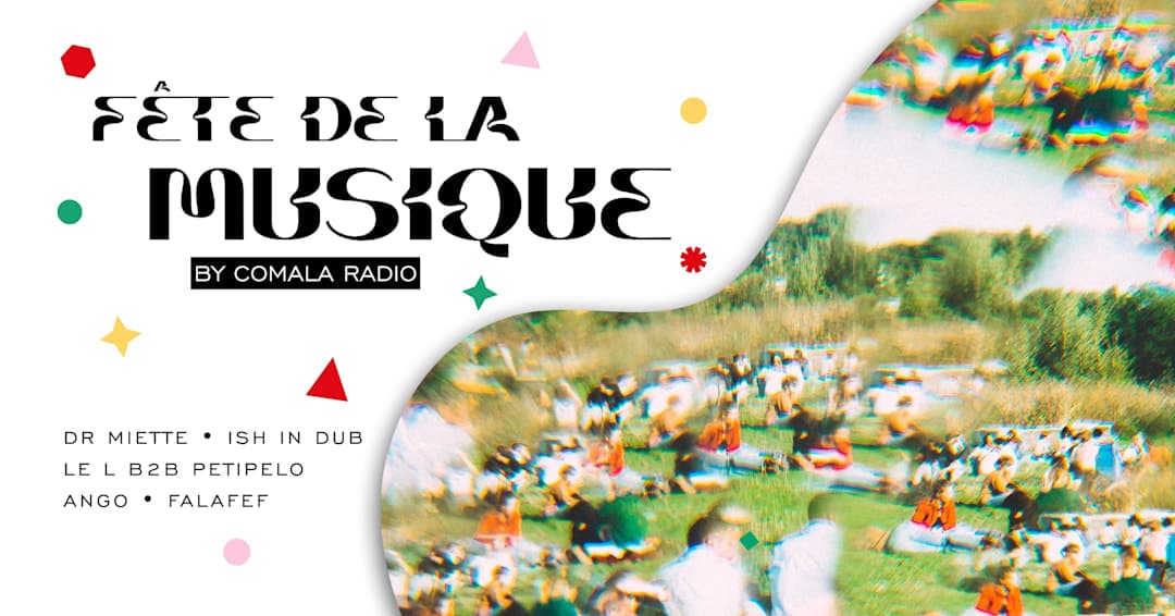 FDLM : Open Air - Comala Radio x Cours St So