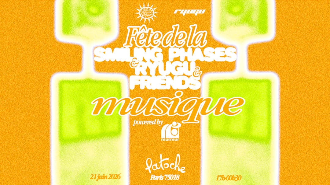 FDLM - Smiling Phases x Ryugu & Friends