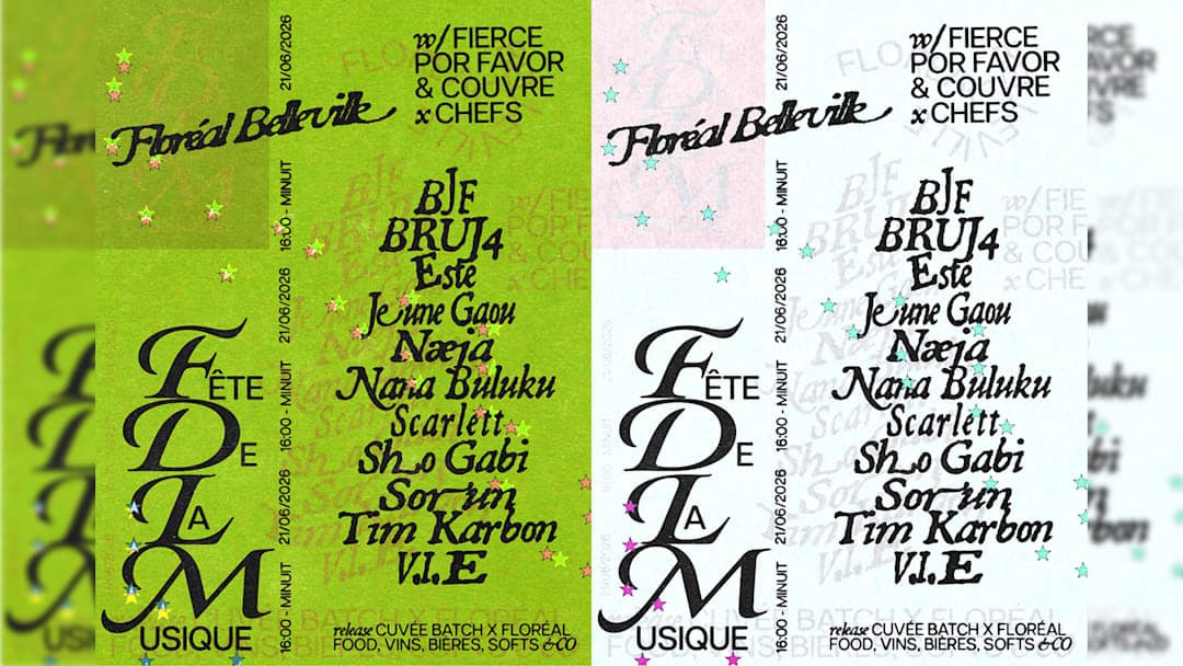FDLM w/ Fierce Por Favor & Couvre x Chefs