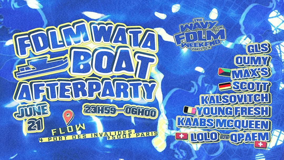 FDLM WATA BOAT AFTERPARTY