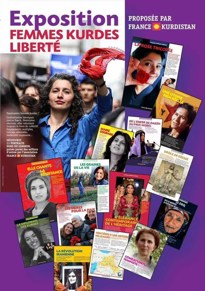 Femmes Kurdes Liberté