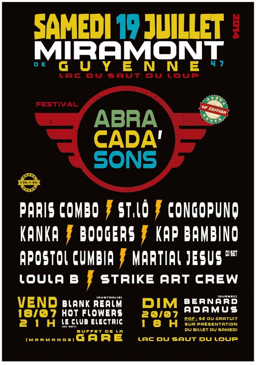 Festival ABRACADA'SONS #14