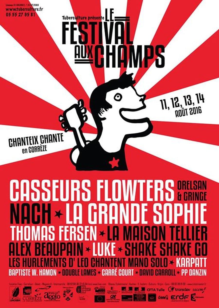 Festival aux Champs 2016