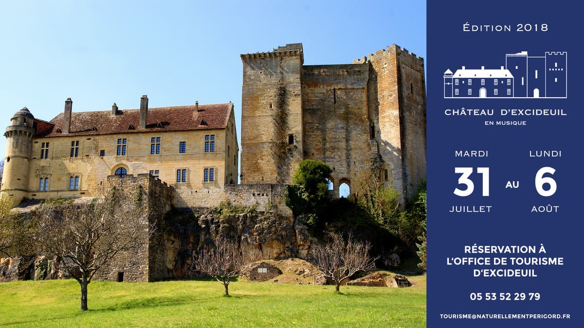 Festival Château d'Excideuil en Musique