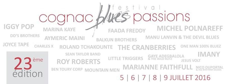 Festival Cognac Blues Passions