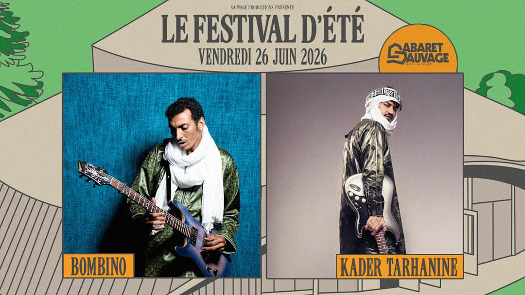 Festival d’Été • Bombino I Kader Tarhanine