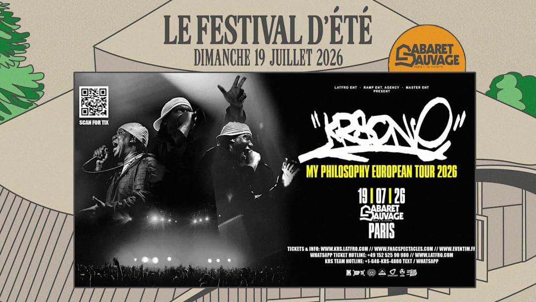 Festival d’Été • KRS One