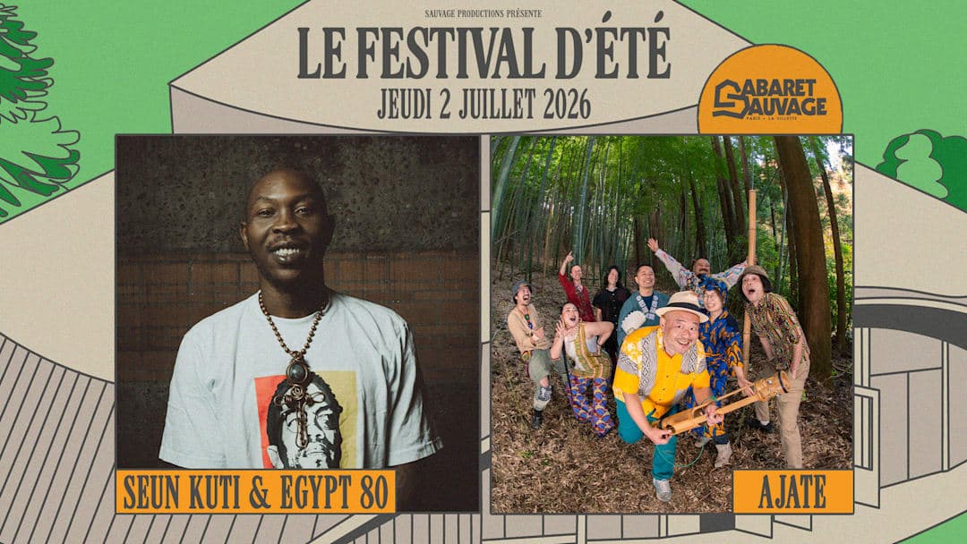 Festival d’Été • Seun Kuti & Egypt 80 I Ajate