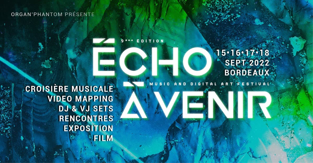 Festival Écho À Venir #9