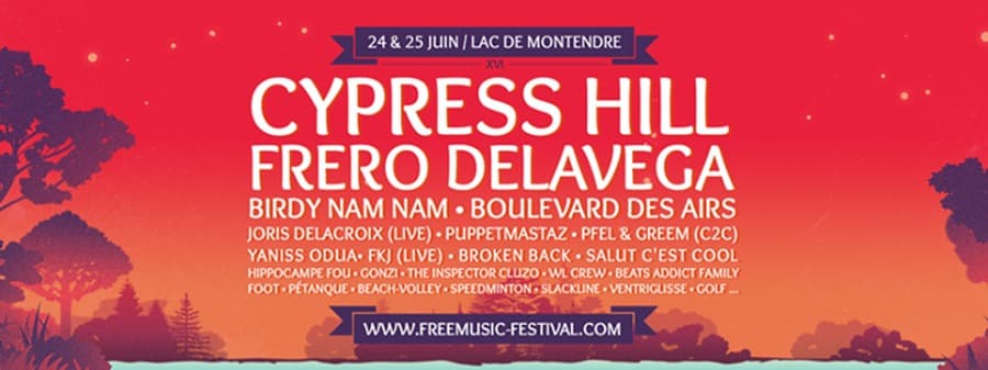 Festival Free Music XVI ☀️