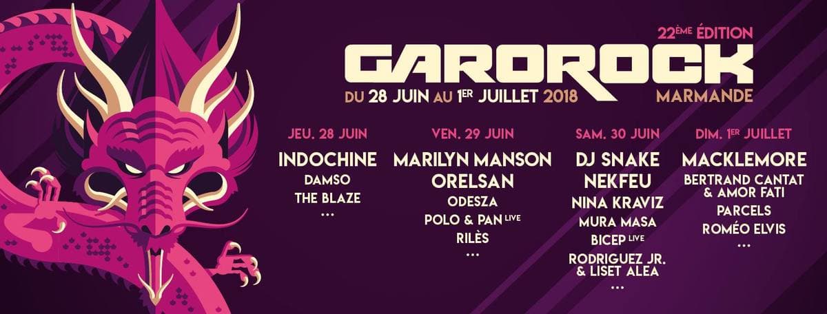 Festival Garorock #22