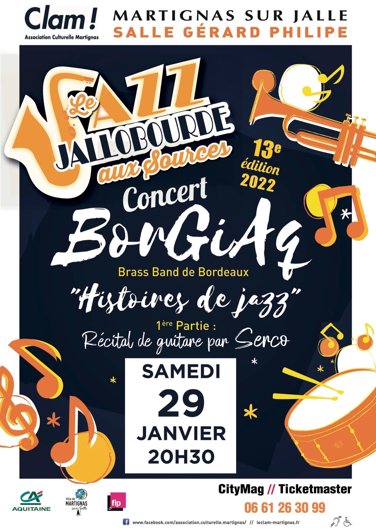 Festival Jallobourde / BRASS BAND BORGIAQ