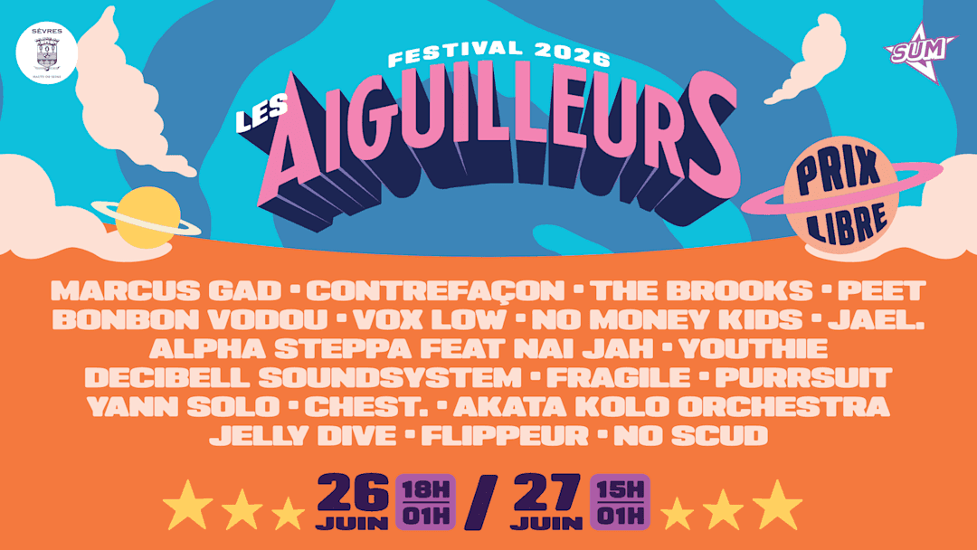 Festival Les Aiguilleurs 2026 !