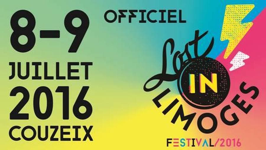 Festival Lost in Limoges