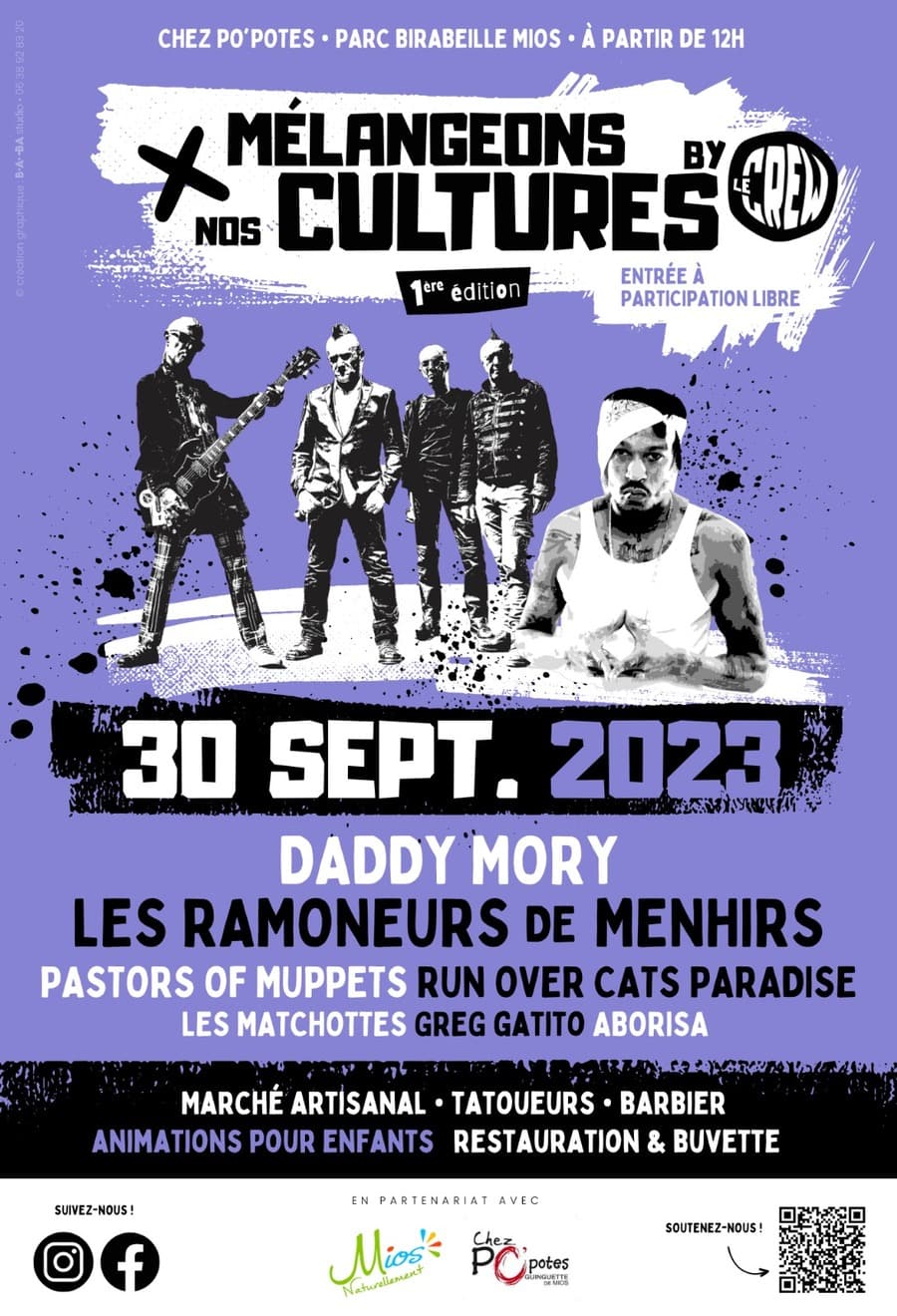 Festival mélangeons nos cultures
