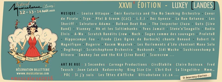 Festival Musicalarue 2016