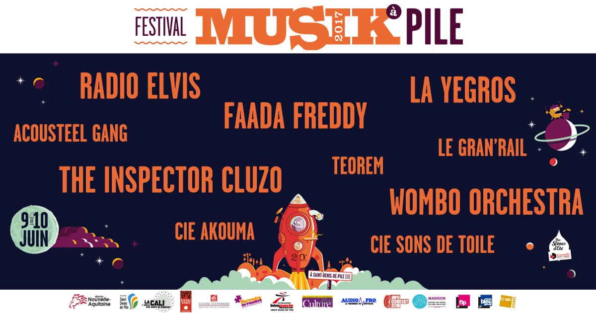 Festival Musik à Pile : 20 ans !