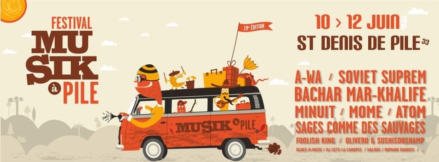 Festival Musik à Pile 2016