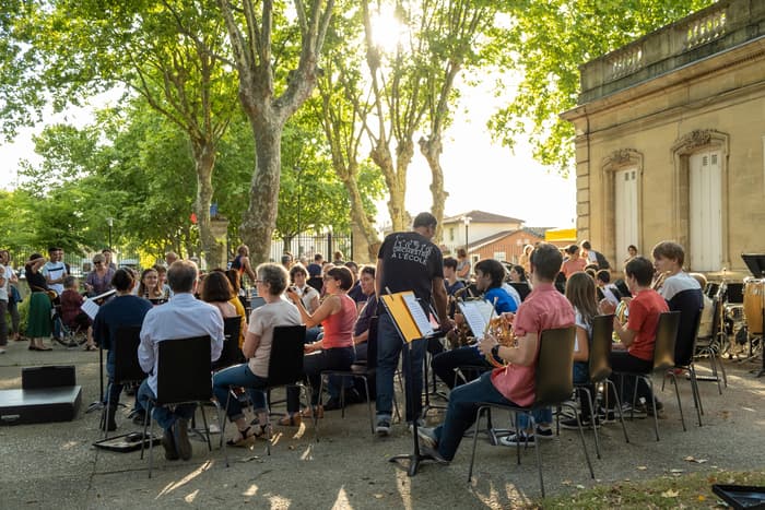 Festival Musiques dans ta ville