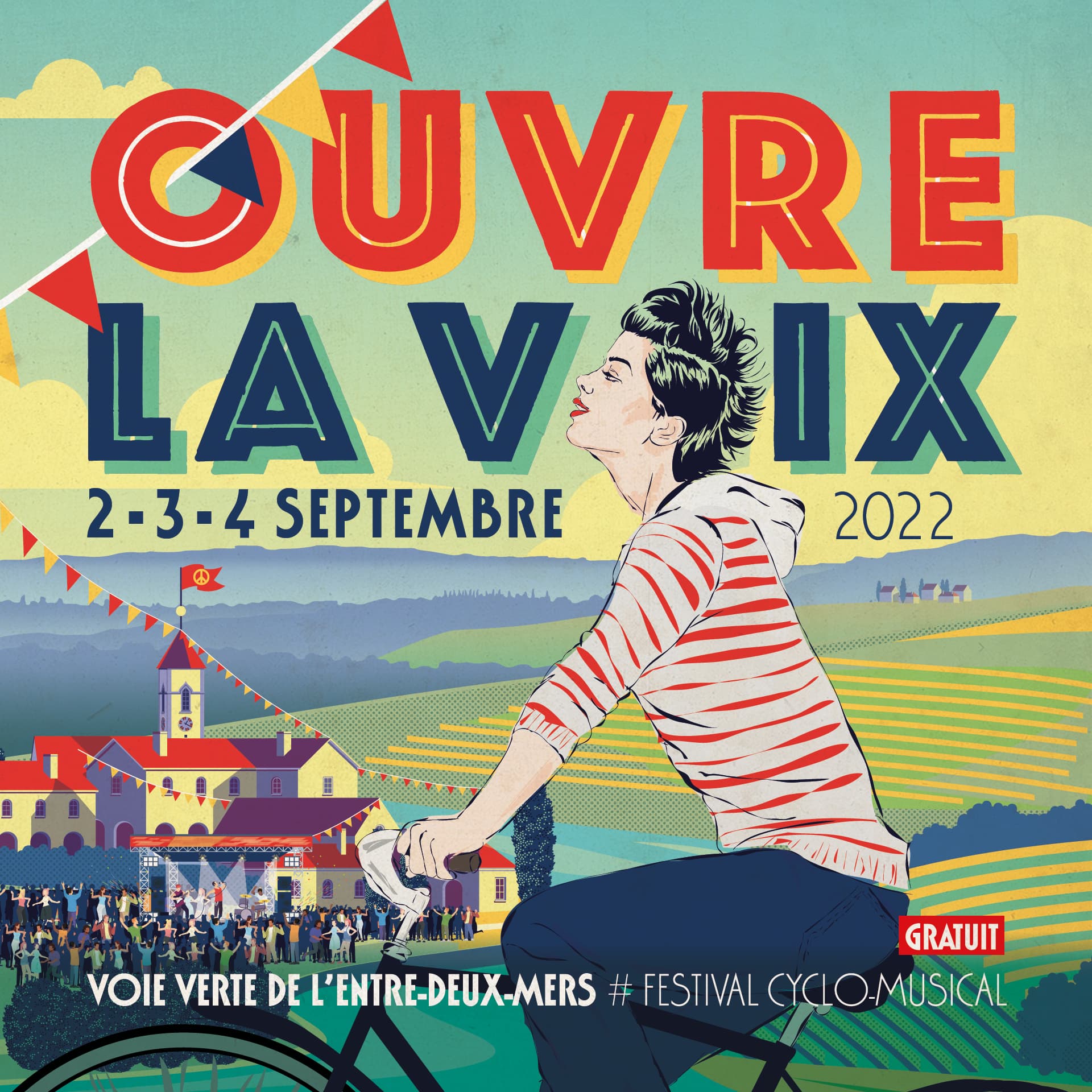 FESTIVAL OUVRE LA VOIX 2022 : THE WACKIDS