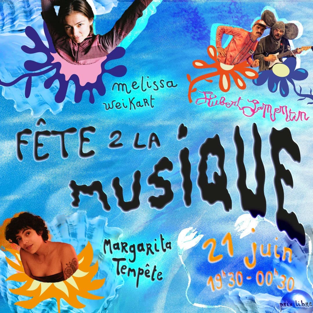 FÊTE 2 LA MUSIQUE