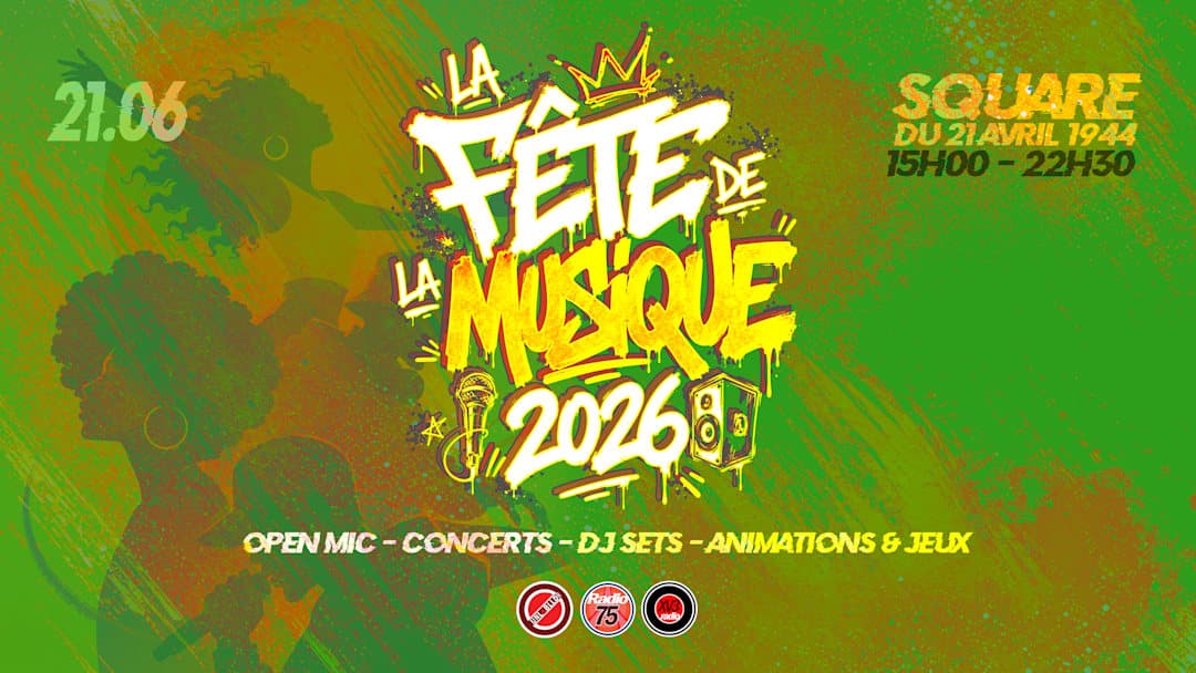 Fête de la Musique 21 Juin