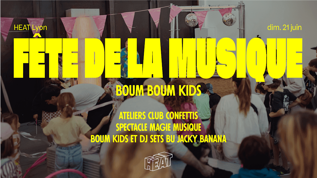 Fête de la musique : Boum Boum Kids