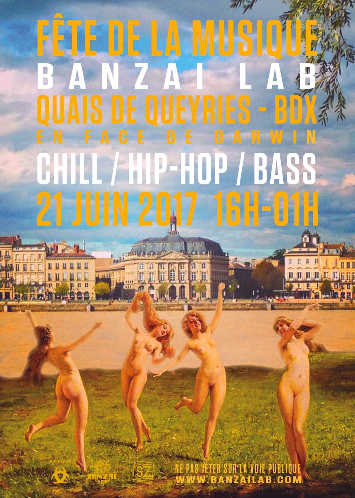 Fête de la musique de Banzaï Lab